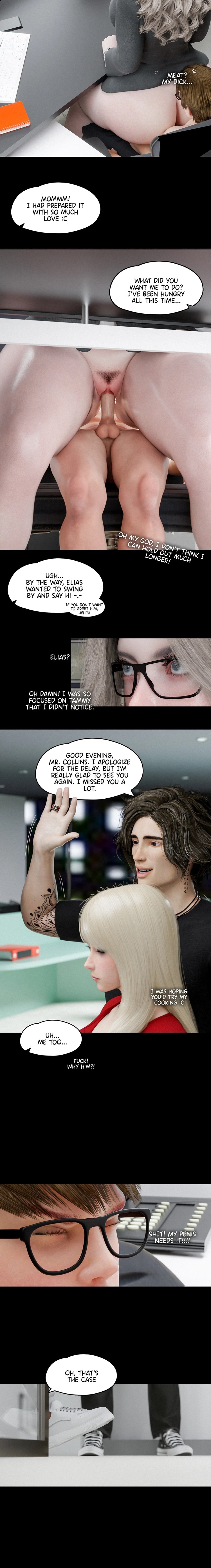 My Neighbor’s Widow Raw - Chapter 18 [photo 9] - MangaPorn