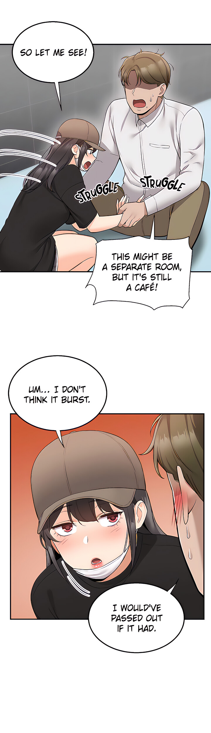 Delivery - Chapter 22 [photo 41] - MangaPorn