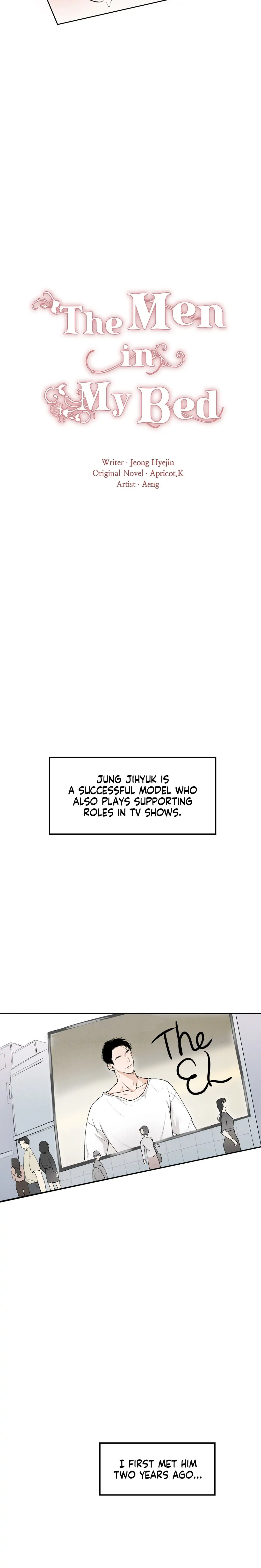 The Men in My Bed - Chapter 1 [photo 3] - MangaPorn