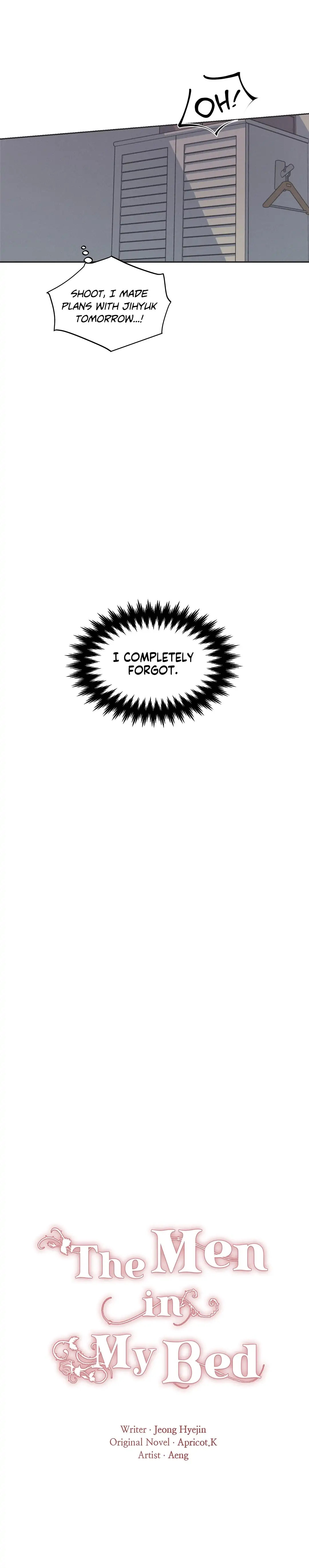 The Men in My Bed - Chapter 6 [photo 6] - MangaPorn