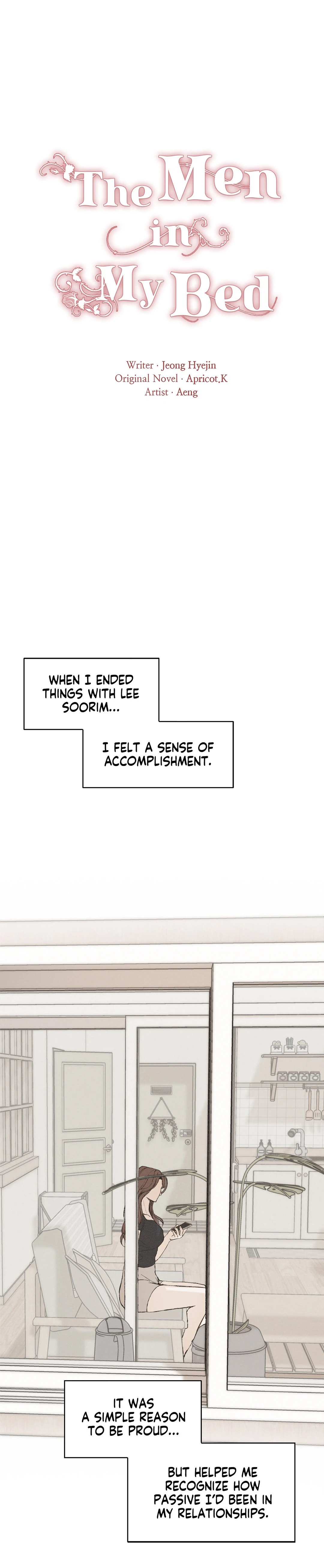 The Men in My Bed - Chapter 31 [photo 4] - MangaPorn