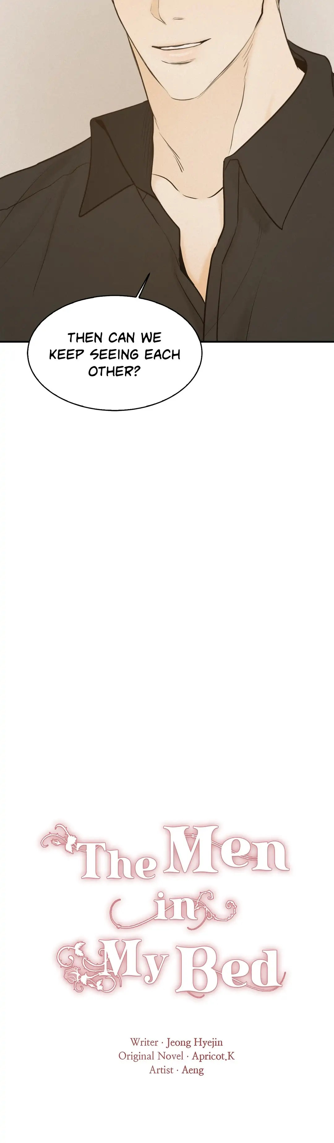 The Men in My Bed - Chapter 39 [photo 2] - MangaPorn