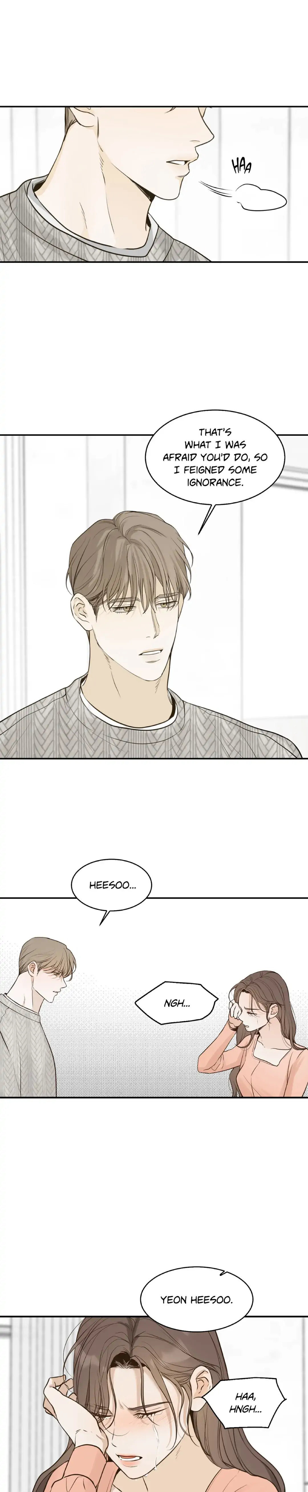 The Men in My Bed - Chapter 42 [photo 2] - MangaPorn