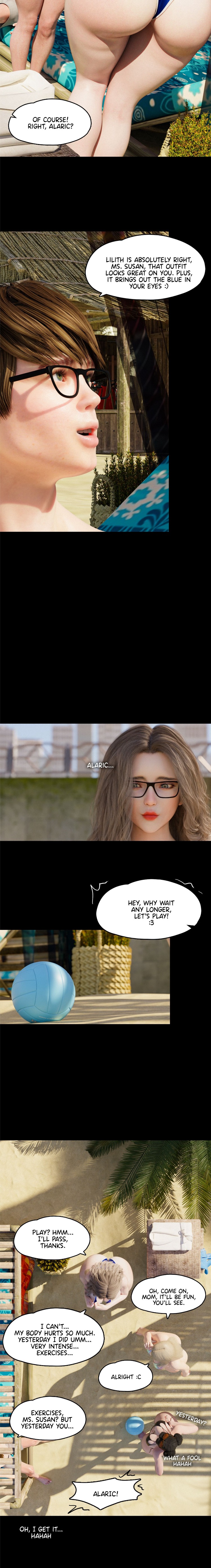 My Neighbor’s Widow Raw - Chapter 19 [photo 27] - MangaPorn