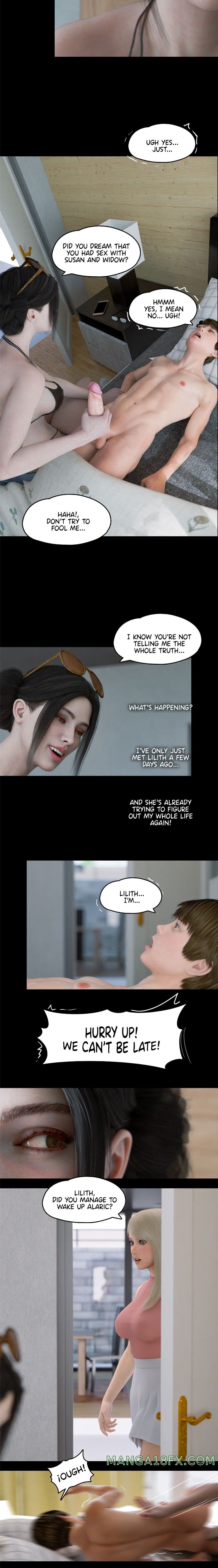 My Neighbor’s Widow Raw - Chapter 19 [photo 3] - MangaPorn