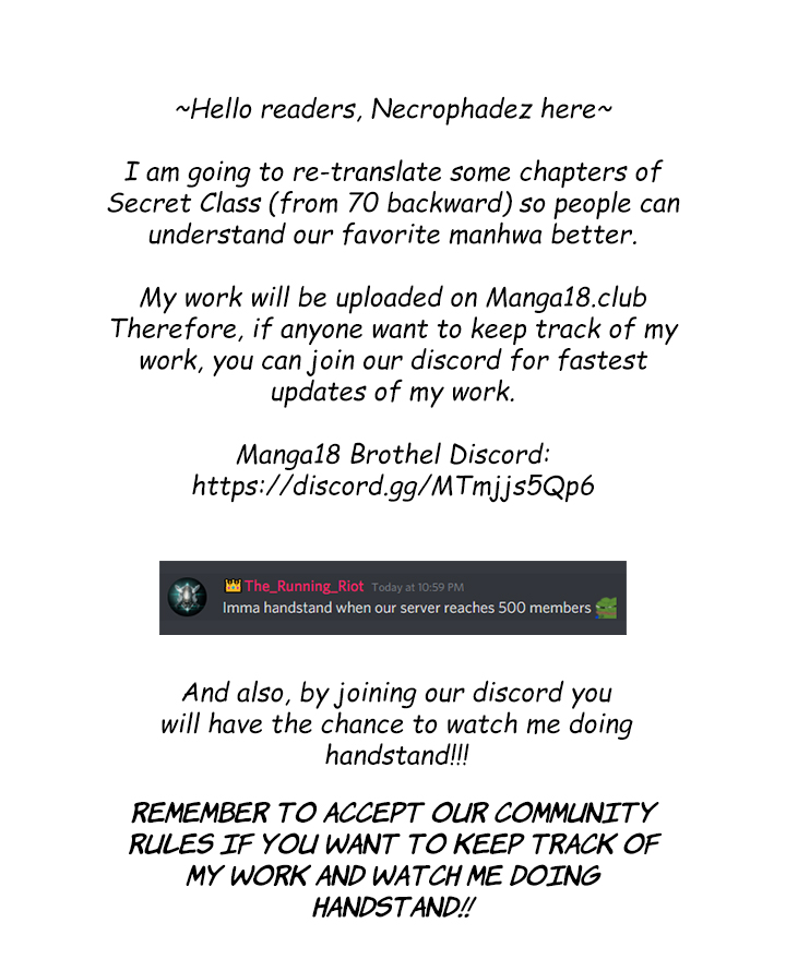 Secret Class - Chapter 73 [photo 2] - MangaPorn