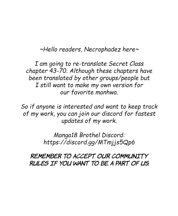 Secret Class - Chapter 74 [photo 1] - MangaPorn