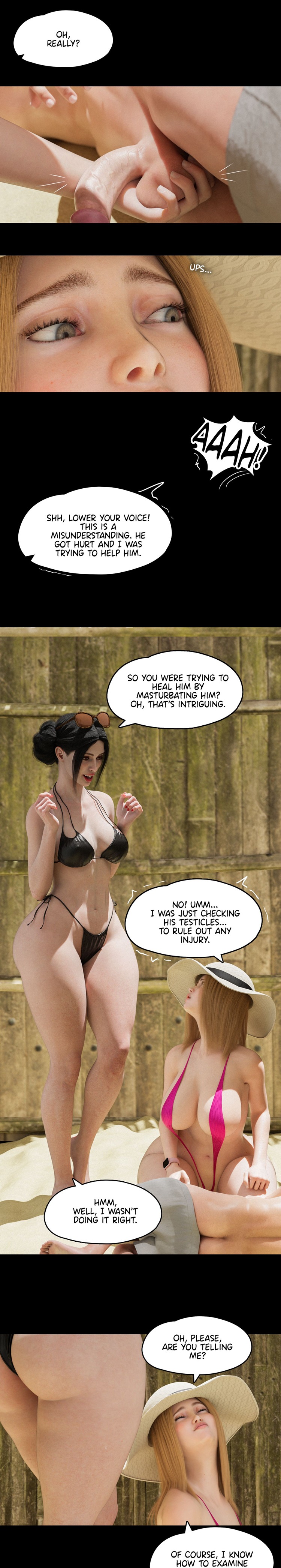 My Neighbor’s Widow Raw - Chapter 21 [photo 4] - MangaPorn