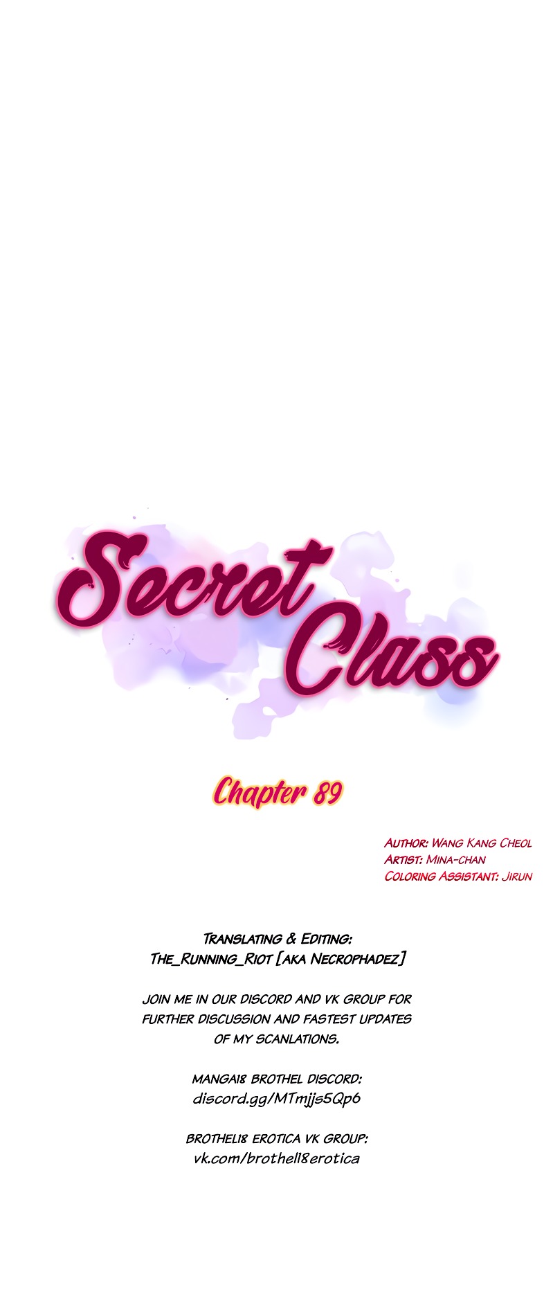 Secret Class - Chapter 89 [photo 6] - MangaPorn