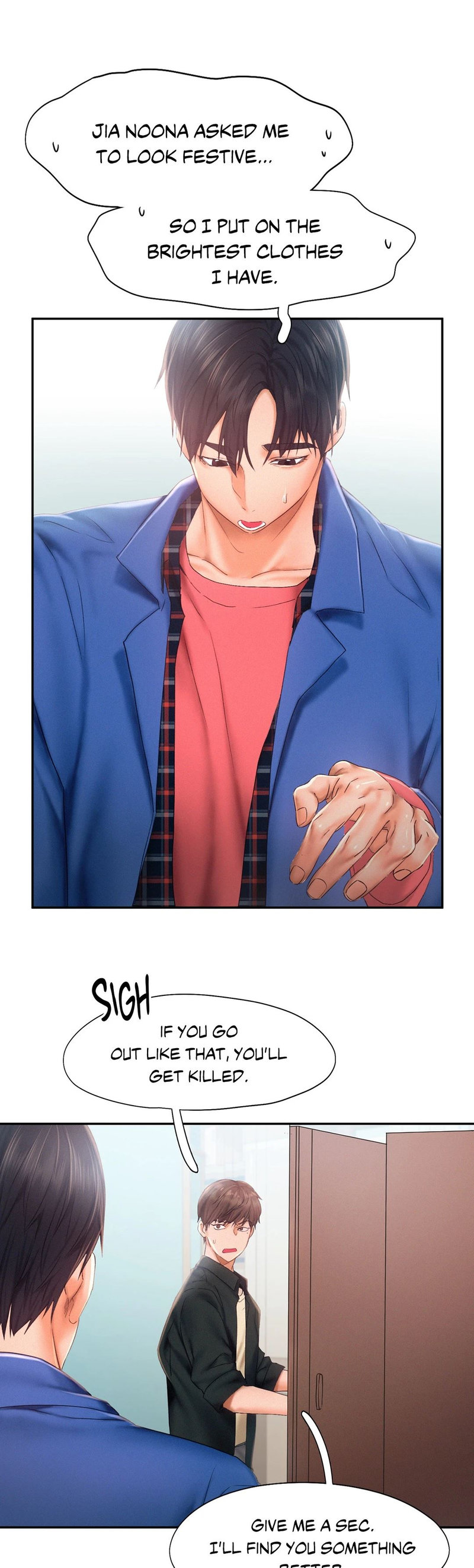 Flying High - Chapter 25 [photo 8] - MangaPorn