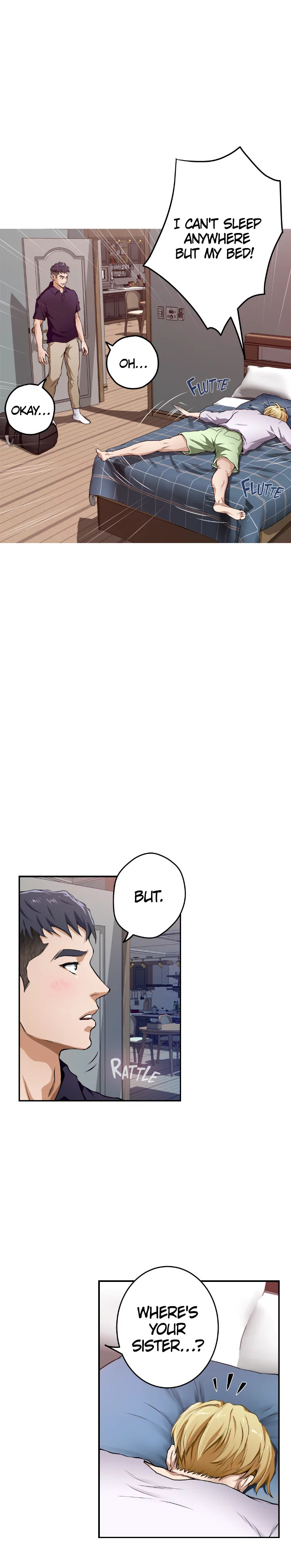 Night With My Sister - Chapter 2 [photo 6] - MangaPorn