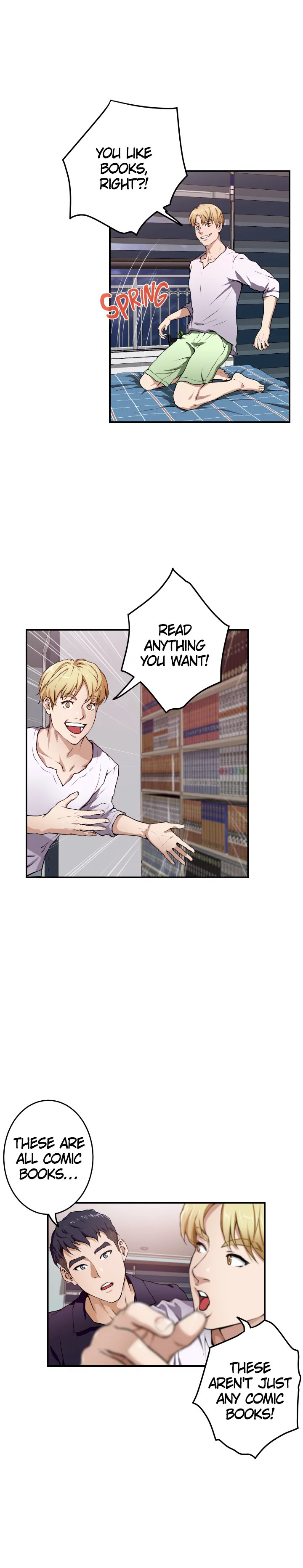 Night With My Sister - Chapter 2 [photo 8] - MangaPorn