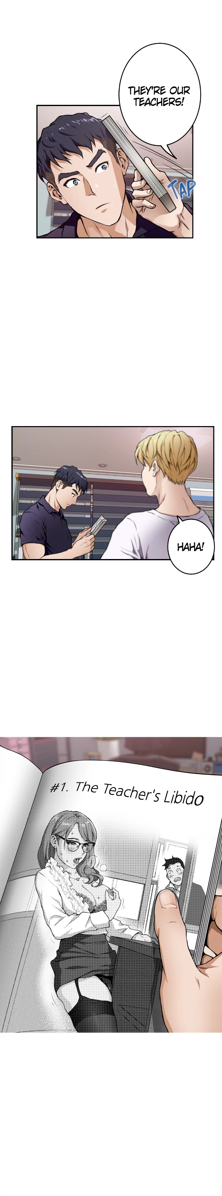 Night With My Sister - Chapter 2 [photo 9] - MangaPorn