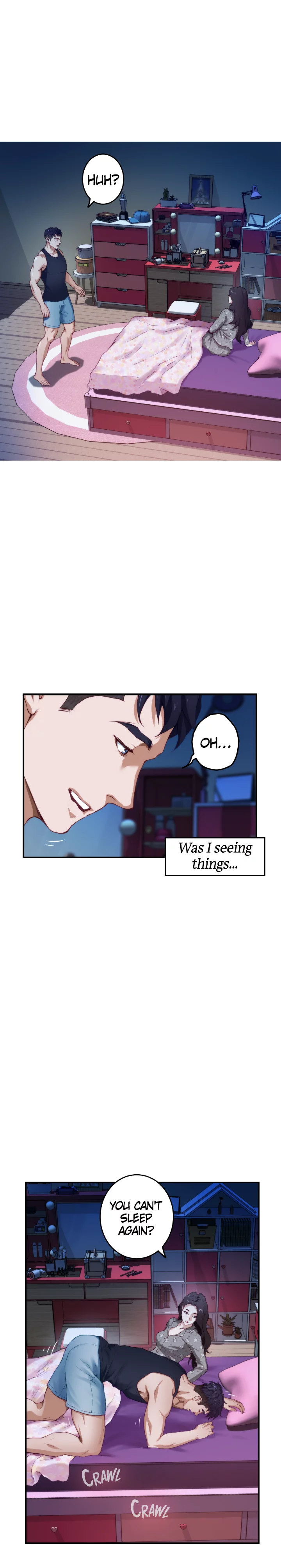 Night With My Sister - Chapter 3 [photo 4] - MangaPorn