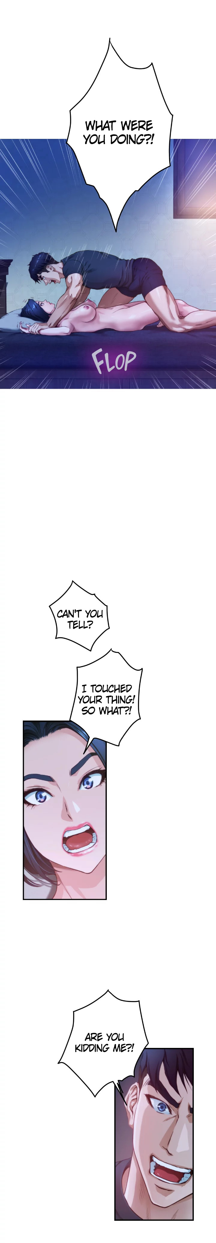 Night With My Sister - Chapter 6 [photo 19] - MangaPorn