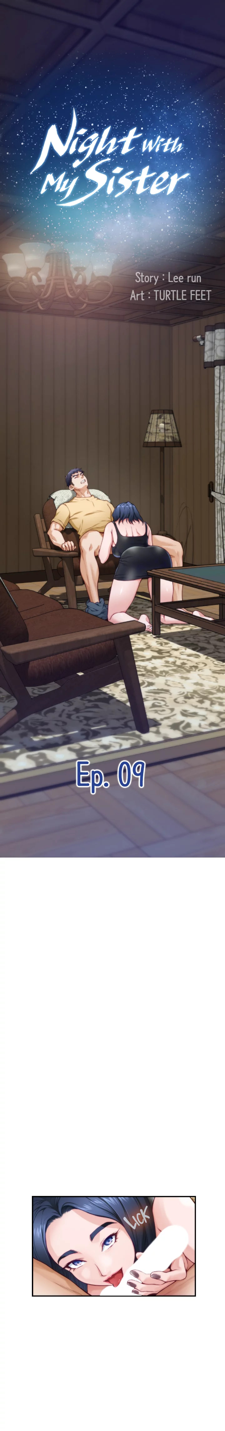 Night With My Sister - Chapter 9 [photo 4] - MangaPorn