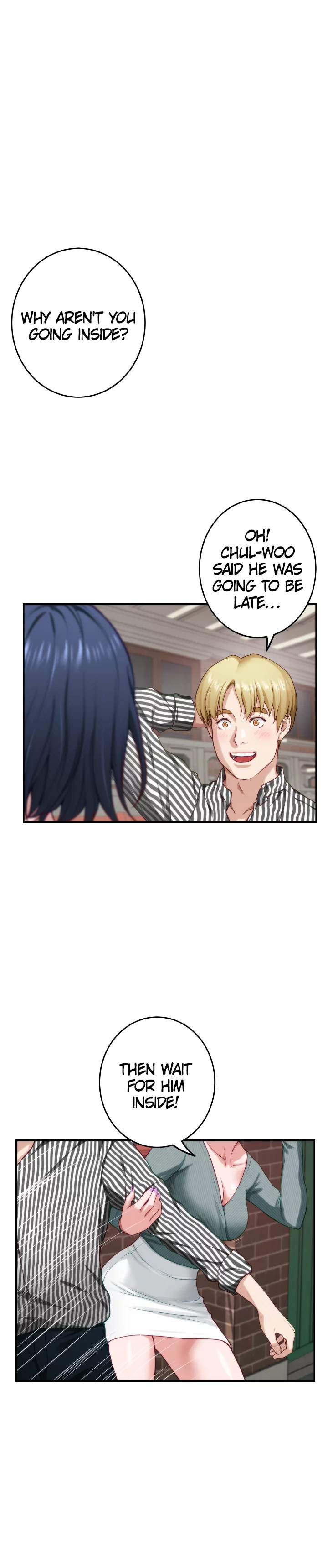 Night With My Sister - Chapter 14 [photo 20] - MangaPorn