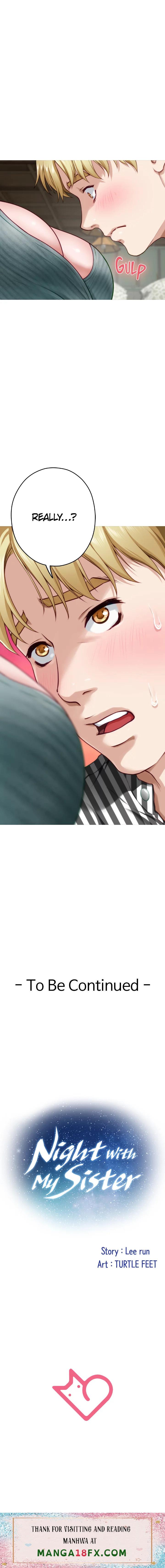 Night With My Sister - Chapter 14 [photo 32] - MangaPorn