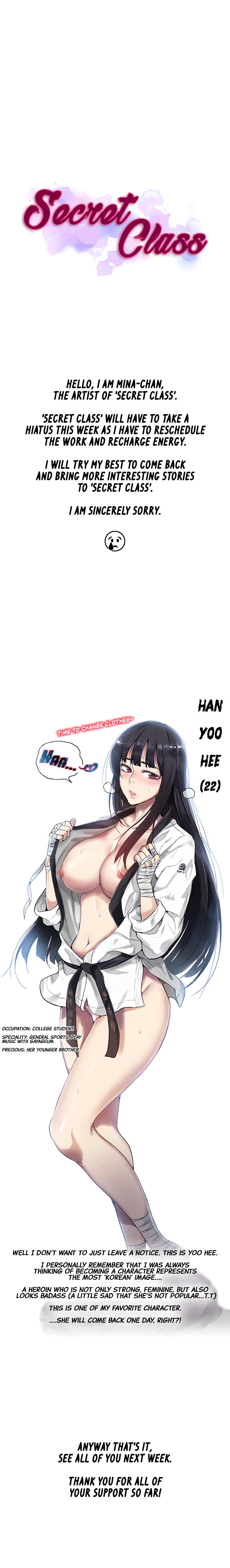 Secret Class - Chapter 94.5 [photo 1] - MangaPorn