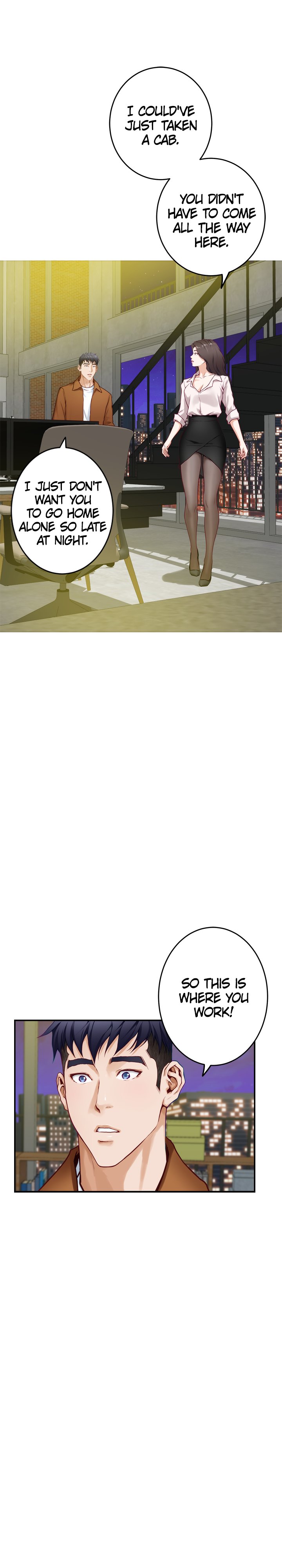 Night With My Sister - Chapter 23 [photo 36] - MangaPorn