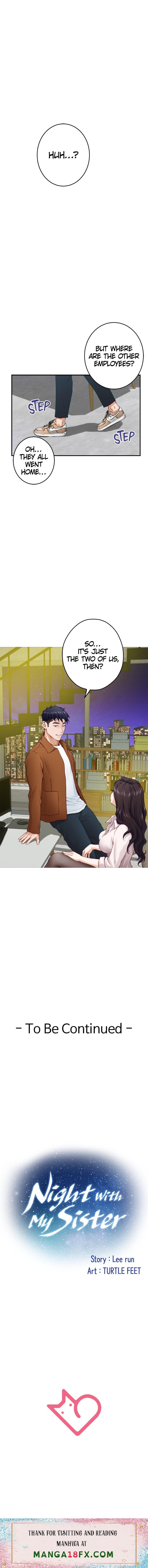 Night With My Sister - Chapter 23 [photo 39] - MangaPorn