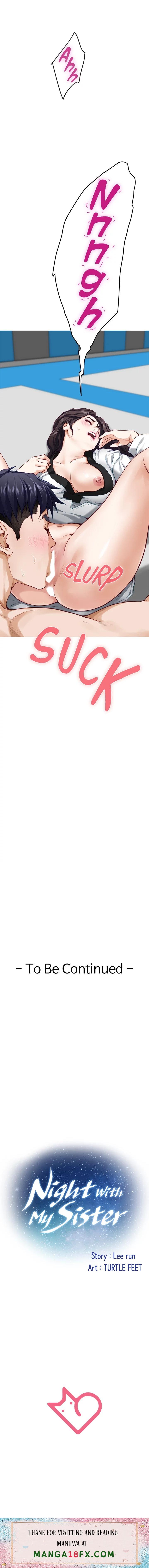 Night With My Sister - Chapter 25 [photo 33] - MangaPorn