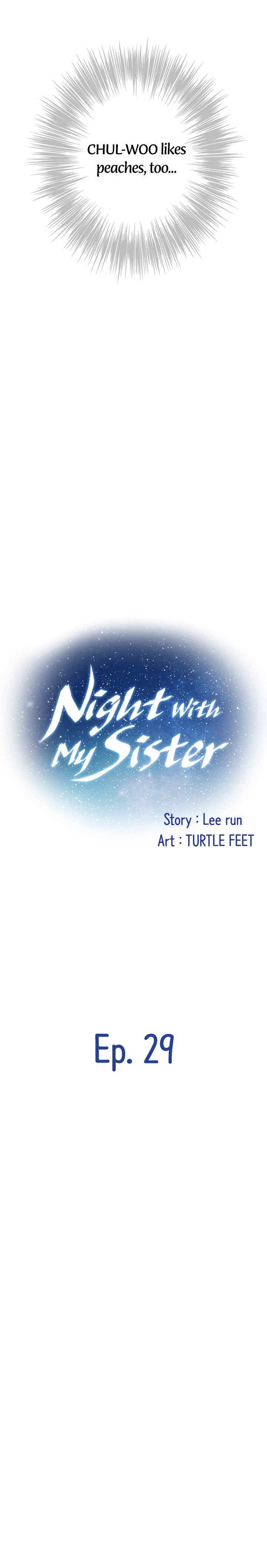 Night With My Sister - Chapter 29 [photo 6] - MangaPorn