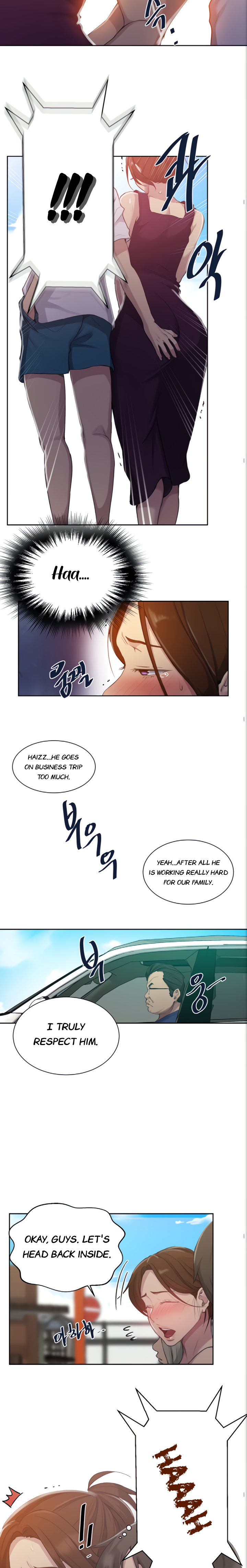 Secret Class - Chapter 95 [photo 9] - MangaPorn