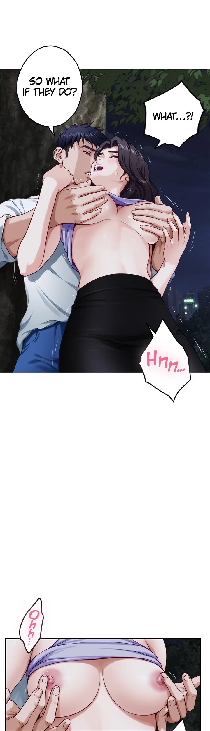 Night With My Sister - Chapter 32 [photo 11] - MangaPorn