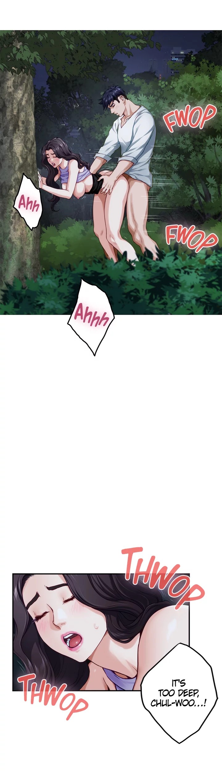 Night With My Sister - Chapter 32 [photo 37] - MangaPorn