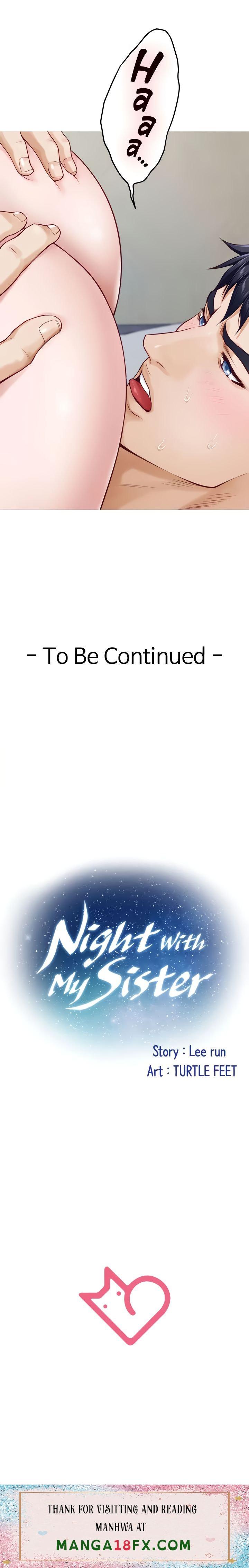 Night With My Sister - Chapter 35 [photo 63] - MangaPorn