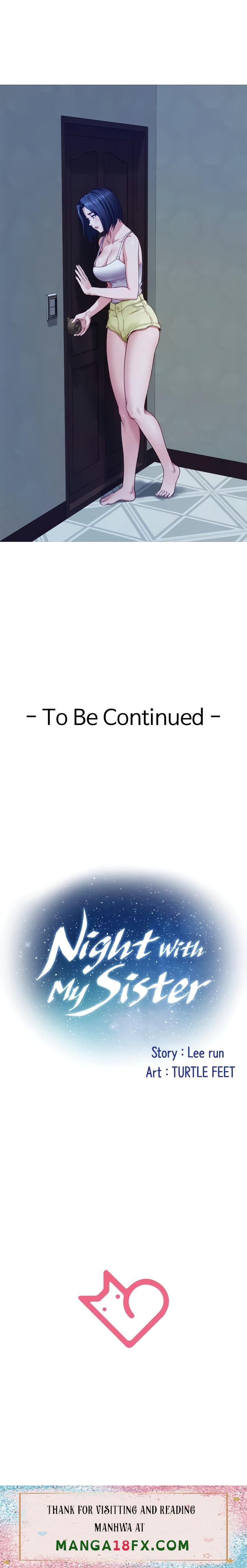 Night With My Sister - Chapter 36 [photo 61] - MangaPorn