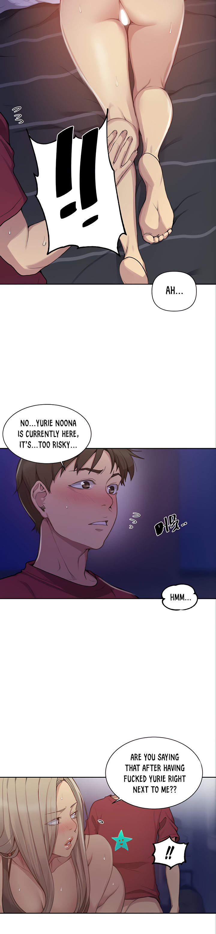 Secret Class - Chapter 98 [photo 12] - MangaPorn