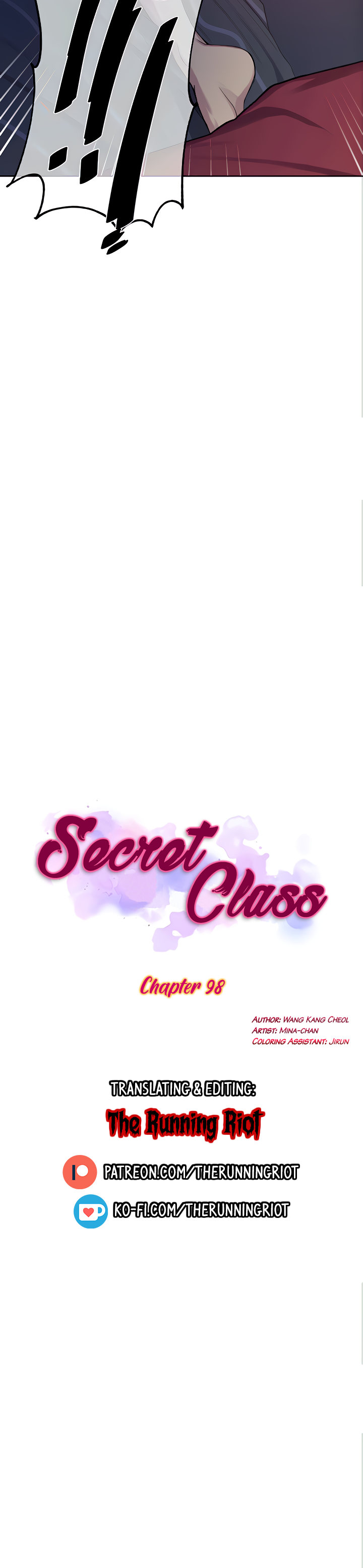 Secret Class - Chapter 98 [photo 3] - MangaPorn