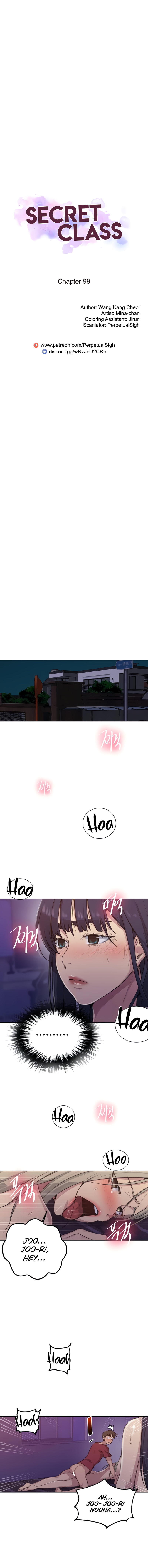 Secret Class - Chapter 99 [photo 2] - MangaPorn