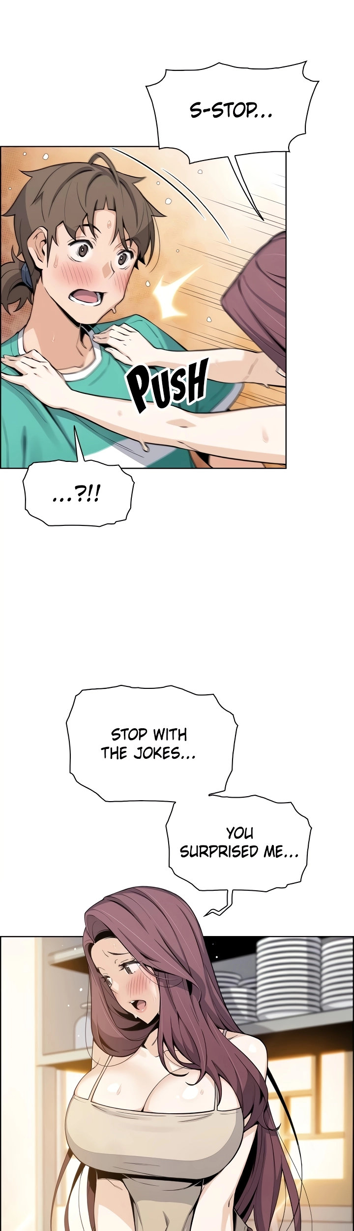 Tofu Shop Beauties - Chapter 23 [photo 4] - MangaPorn