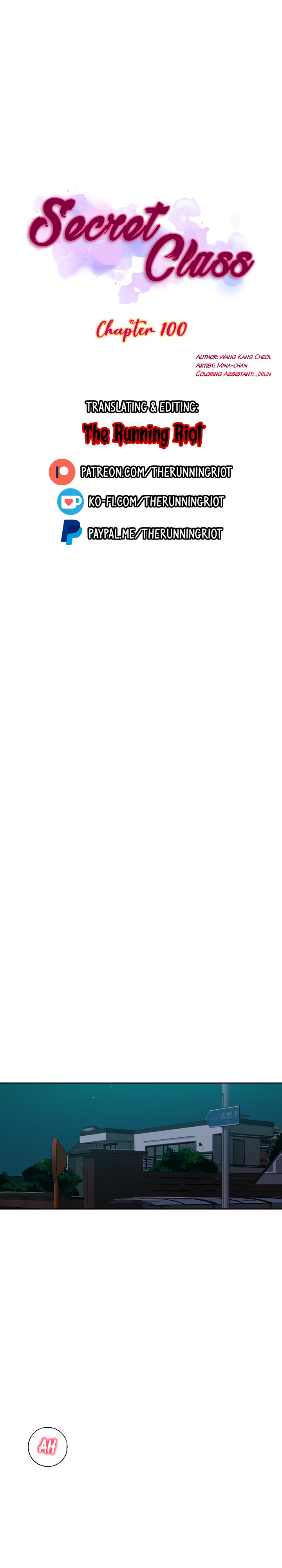 Secret Class - Chapter 100 [photo 3] - MangaPorn