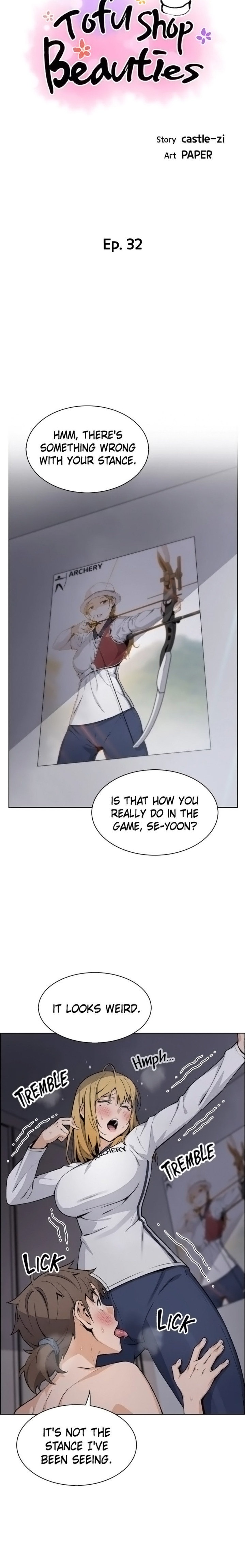 Tofu Shop Beauties - Chapter 32 [photo 3] - MangaPorn