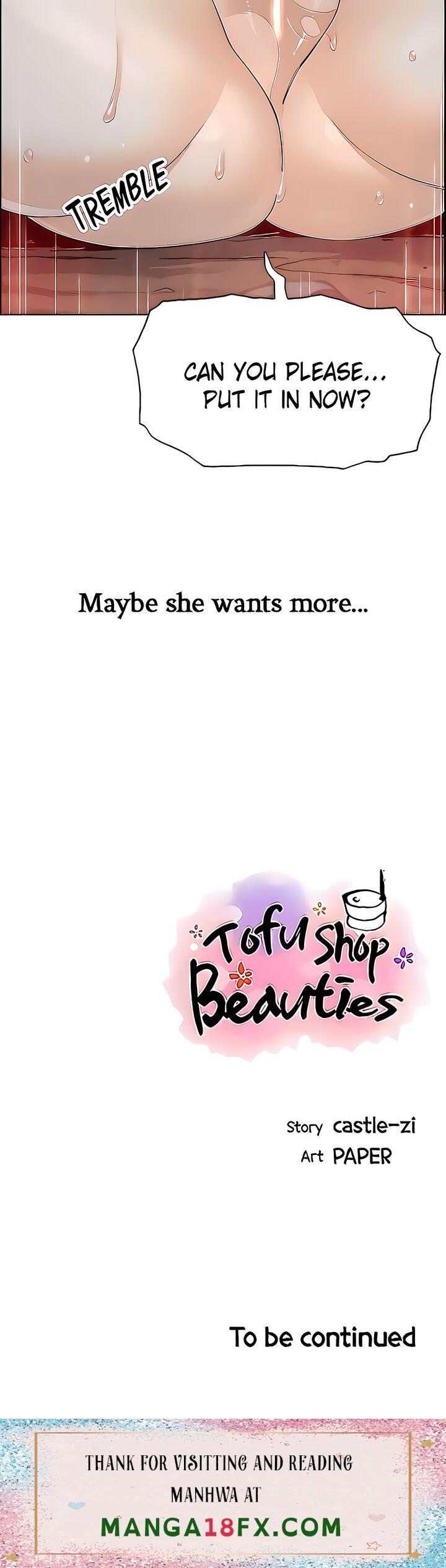 Tofu Shop Beauties - Chapter 39 [photo 51] - MangaPorn