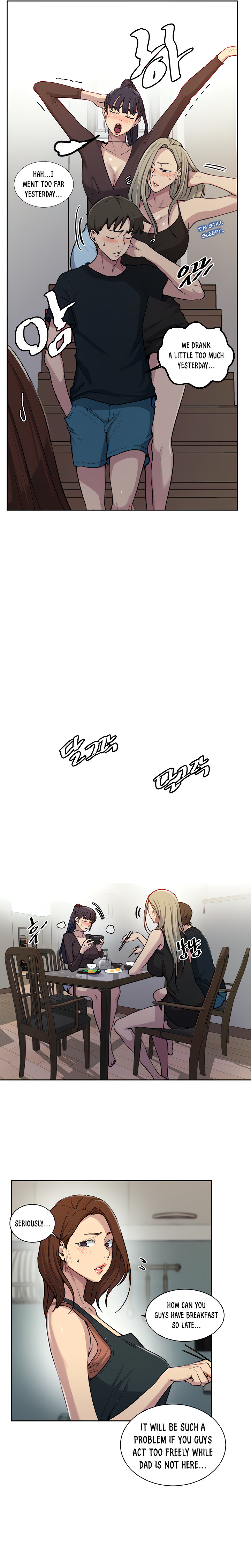 Secret Class - Chapter 102 [photo 16] - MangaPorn