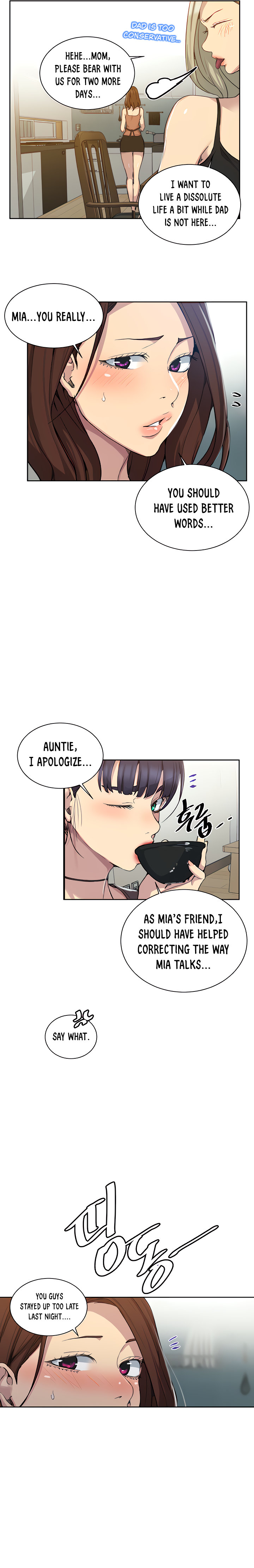 Secret Class - Chapter 102 [photo 17] - MangaPorn