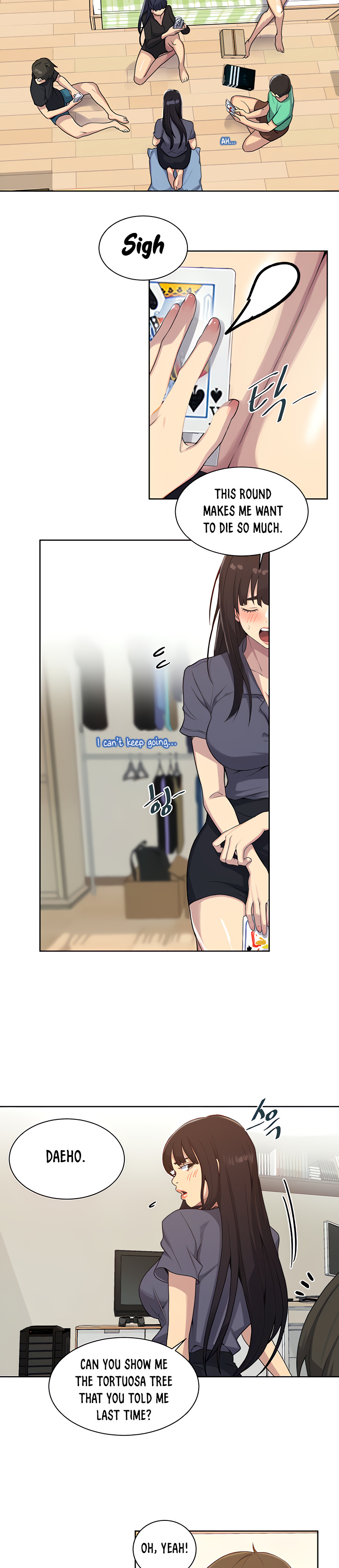 Secret Class - Chapter 103 [photo 17] - MangaPorn