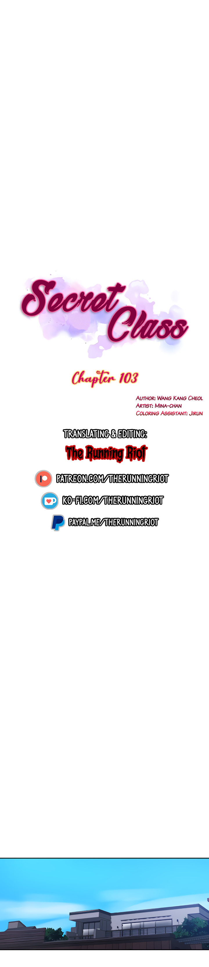 Secret Class - Chapter 103 [photo 3] - MangaPorn