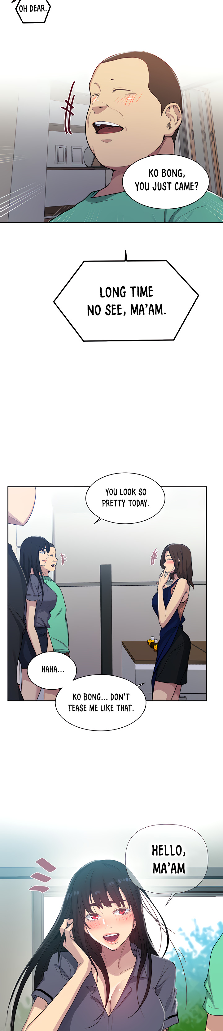 Secret Class - Chapter 103 [photo 5] - MangaPorn