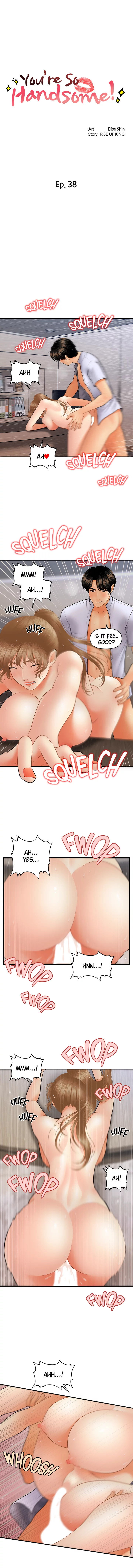 You’re so Handsome - Chapter 38 [photo 3] - MangaPorn