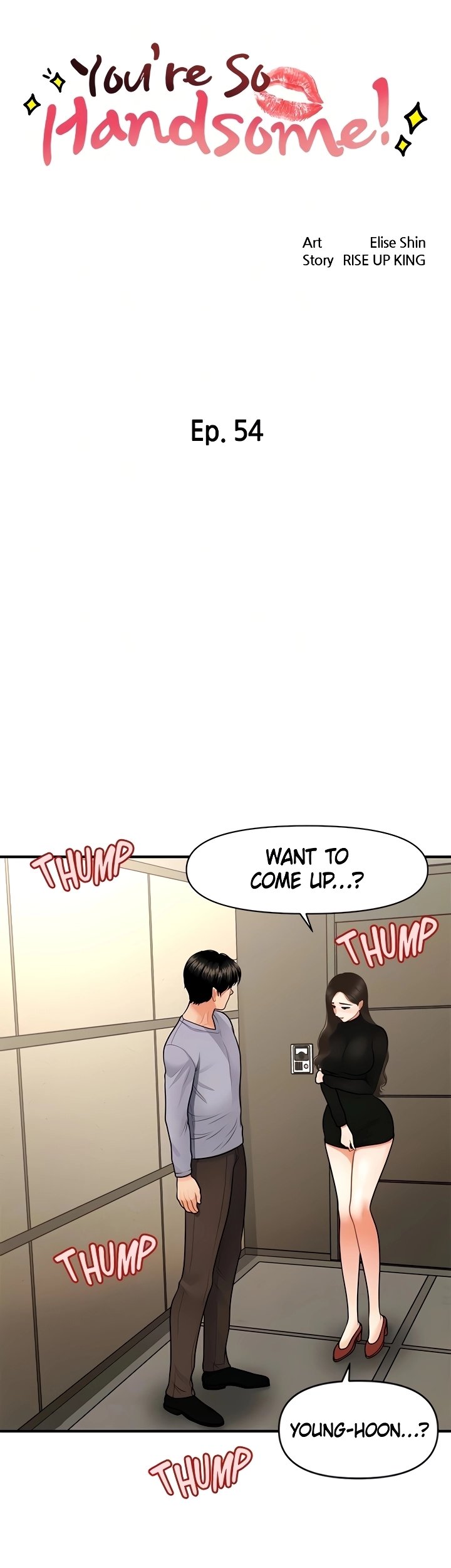 You’re so Handsome - Chapter 54 [photo 4] - MangaPorn