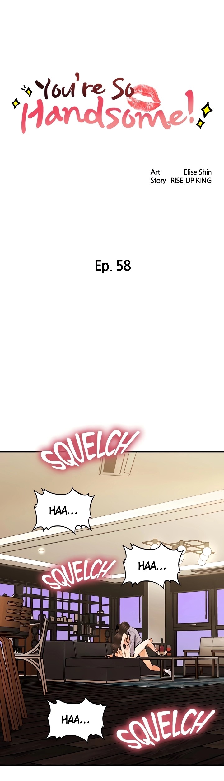 You’re so Handsome - Chapter 58 [photo 5] - MangaPorn