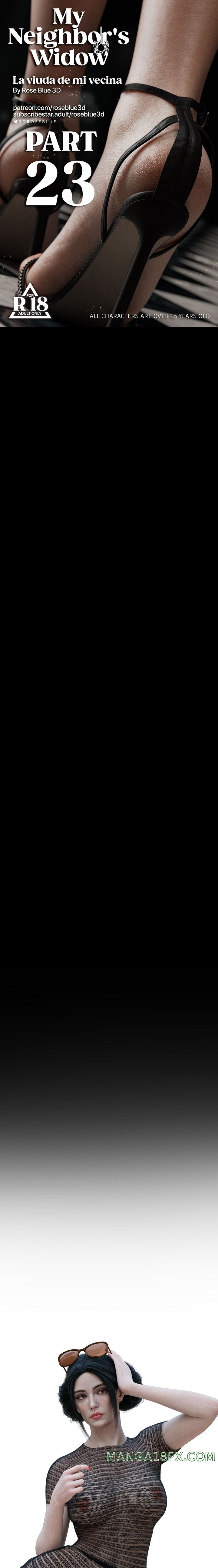 My Neighbor’s Widow Raw - Chapter 23 [photo 1] - MangaPorn