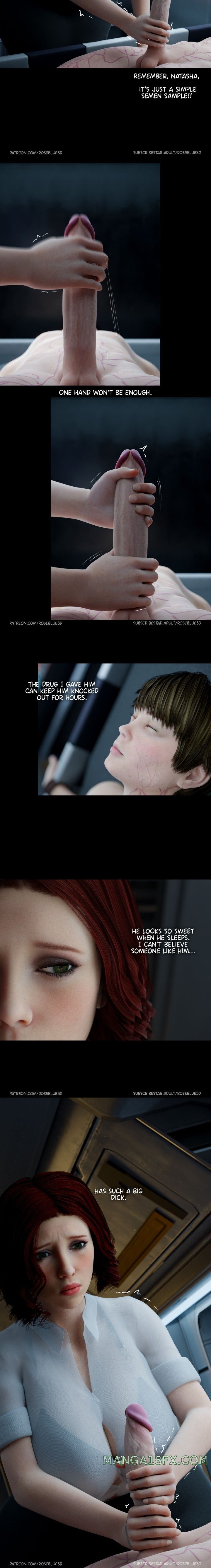 My Neighbor’s Widow Raw - Chapter 23 [photo 18] - MangaPorn