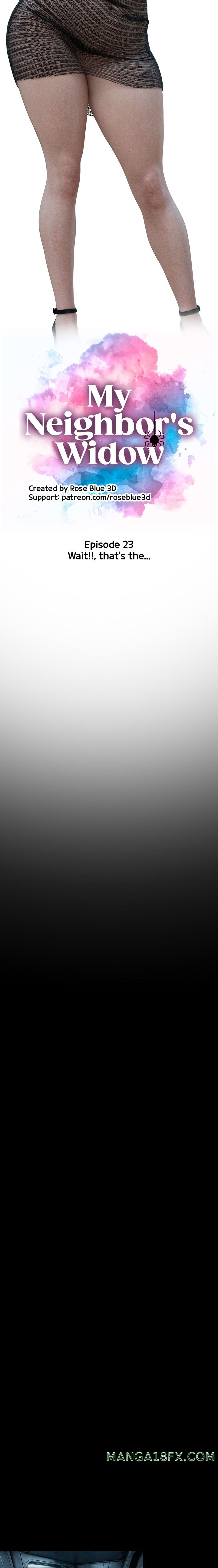 My Neighbor’s Widow Raw - Chapter 23 [photo 2] - MangaPorn